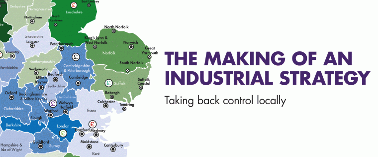 The industrial strategy should focus on stifled and stuck places