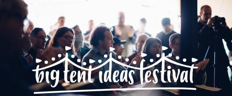 Localis at the Big Tent Ideas Festival 2019: Saturday 31 August 2019, Mudchute Farm, East London