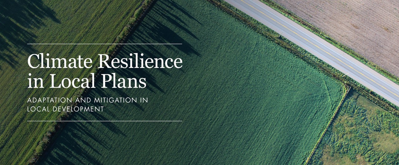 Climate Resilience In Local Plans - Localis