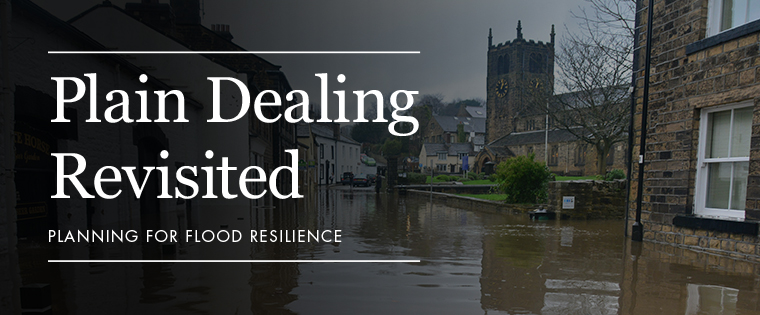 Departments must join forces to deliver on government flood risk promises, Localis report urges