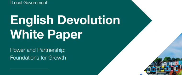 Localis response to English Devolution White Paper