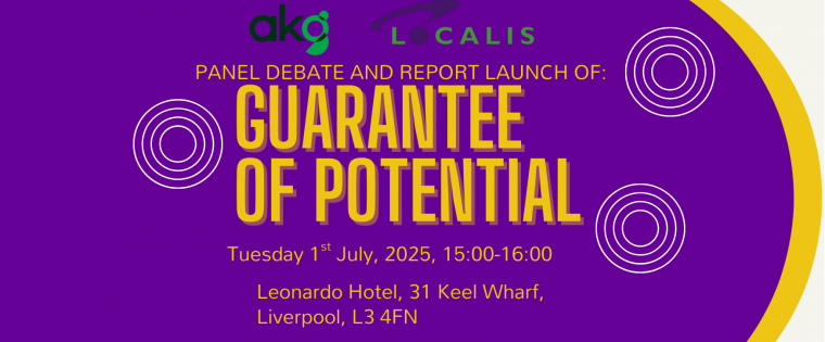 ‘Guarantee of potential’ – A Localis LGA Conference 2025 Panel Debate