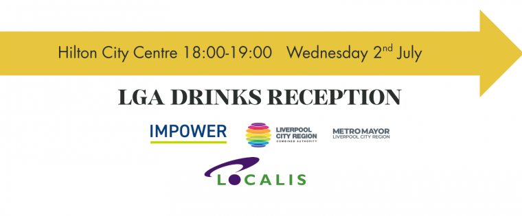 LGA Conference 2025 Localis Drinks Reception
